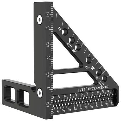 Accurate Woodworking Angle Measure Ruler