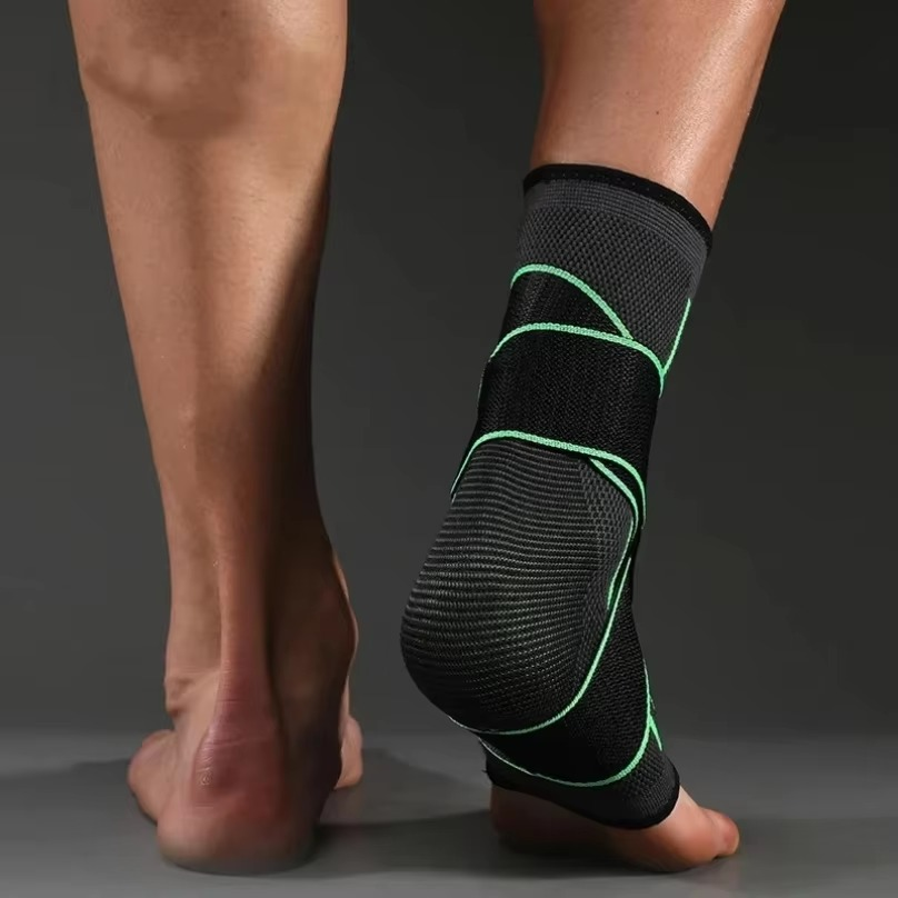 Breathable Sports Ankle Support Wrap for Fitness and Exercise