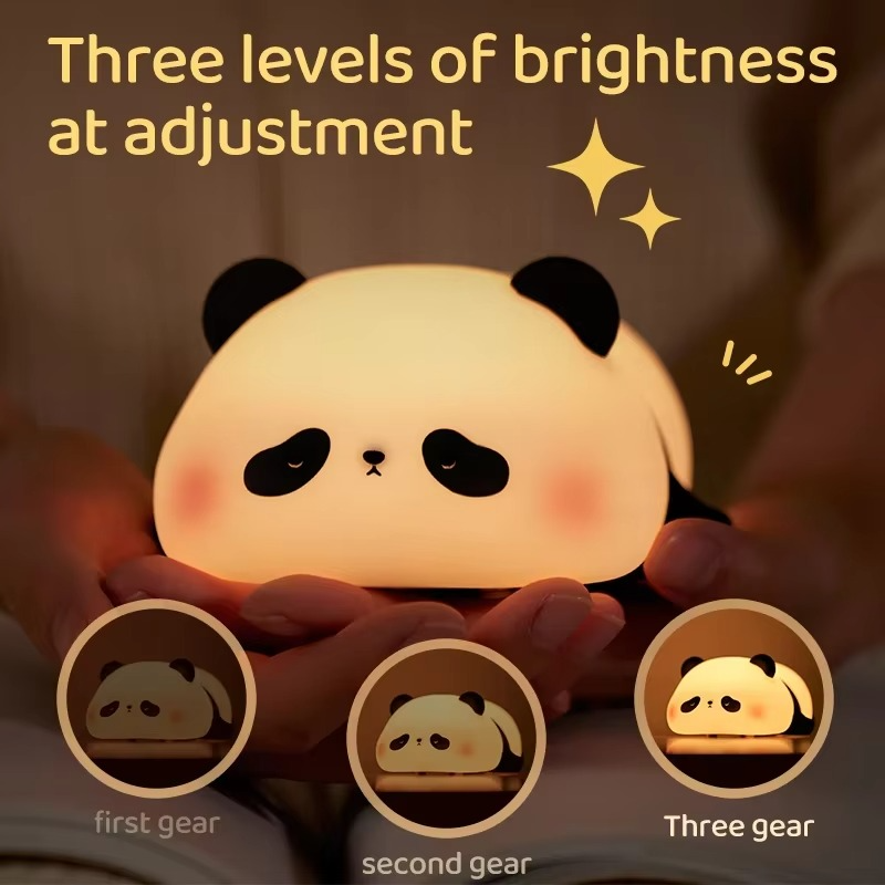Colorful LED Plug Night Light