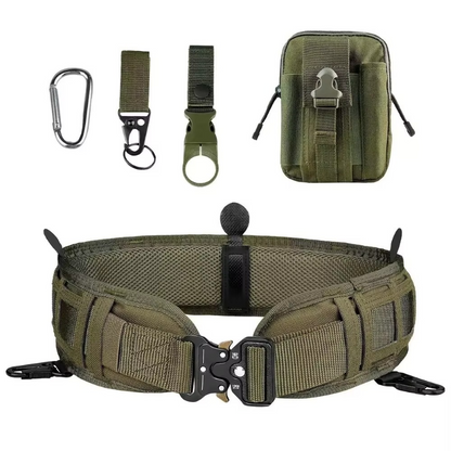 Durable Sports Belt, Adjustable Nylon Fitness Belt Set
