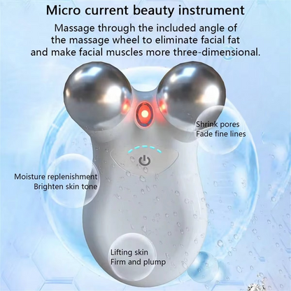 Advanced 2-in-1 Facial Toning Device RF & EMS