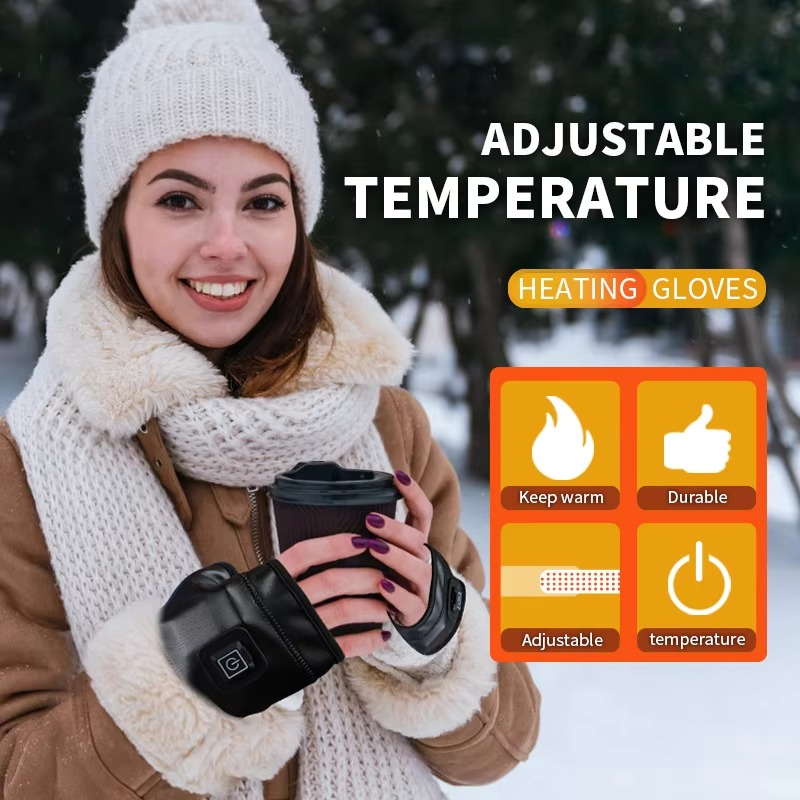 Warm Waterproof Insulated Driving Gloves for Men and Women