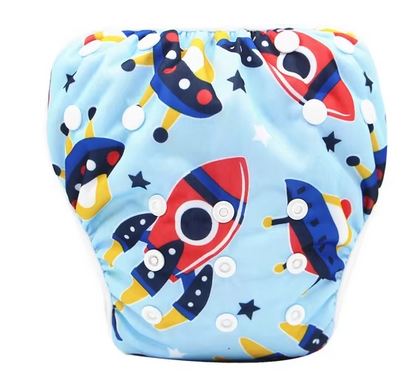 Soft Adjustable Baby Swim Diaper Waterproof Swim Pant