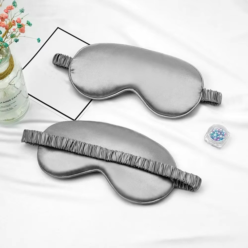 Soft Sleep Eye Mask for Women Travel and Relaxation