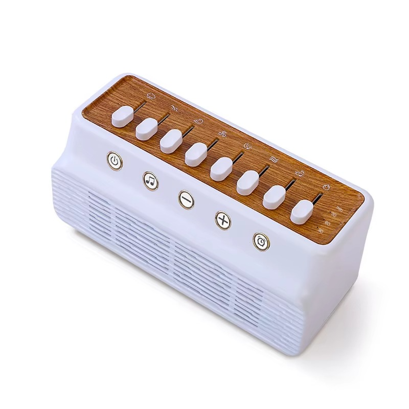Compact Sleep Sound Machine Bluetooth Speaker
