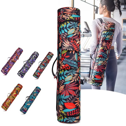 Gym Fitness Bag and Yoga Mat Carrier - Hehif