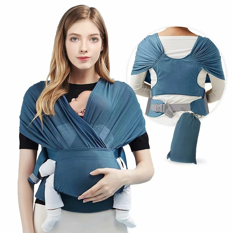 Comfortable Easy Wear Baby Sling Carrier for Newborn Babies