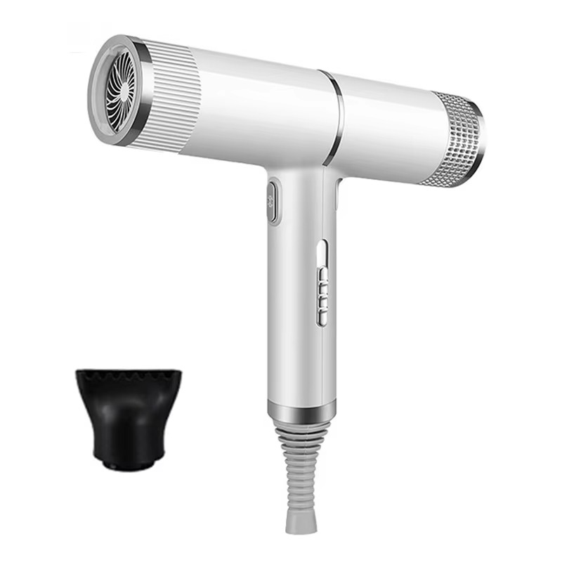 Fast Powerful Ionic Hair Dryer with Concentrator Nozzle
