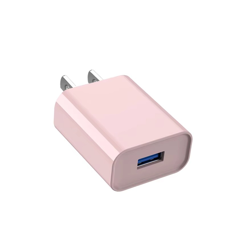 Compact Fast USB Wall Charger 5V 2A Phone Adapter