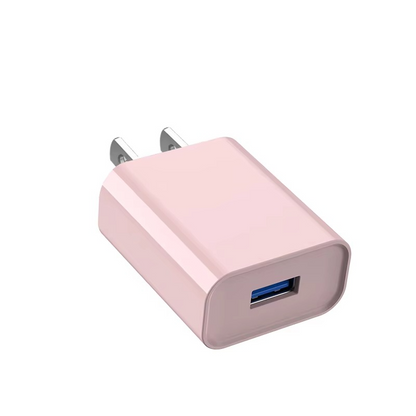 Compact Fast USB Wall Charger 5V 2A Phone Adapter