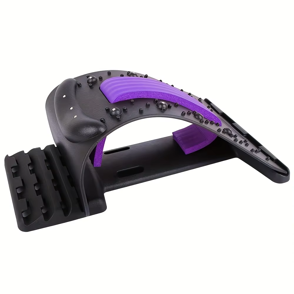Flexible Back and Neck Stretching Tool, Adjustable Yoga Arc
