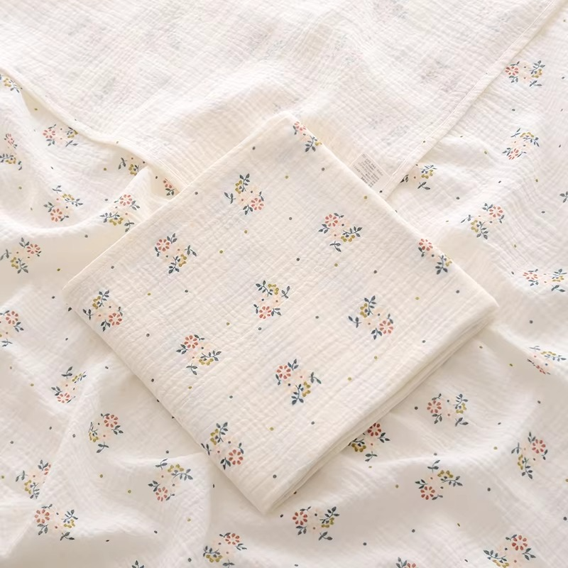 Cozy Lightweight Baby Wrap Blanket 39x39in