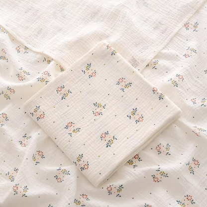 Cozy Lightweight Baby Wrap Blanket 39x39in