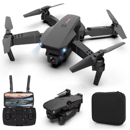 High Definition 4K Dual Camera Quadcopter Drone - Hehif
