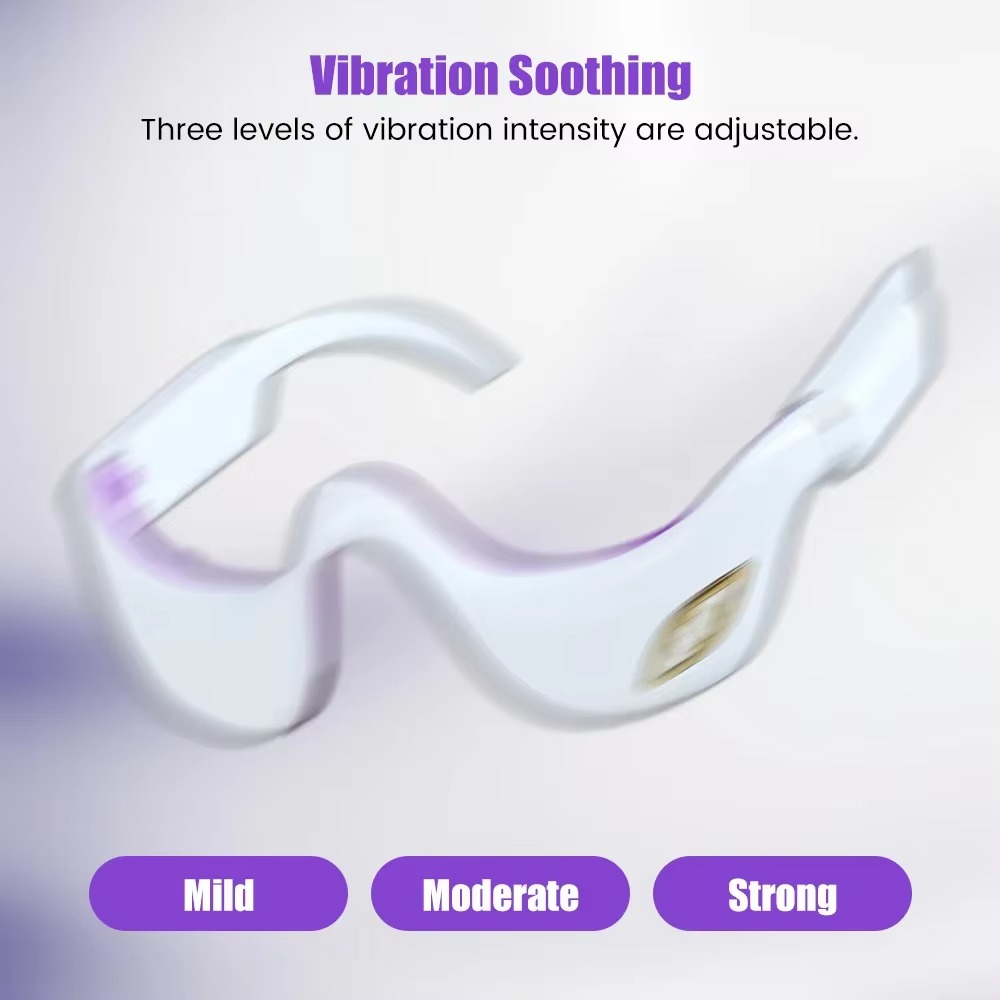 Anti Aging Eye Massager Glasses for Dark Circles Relief
