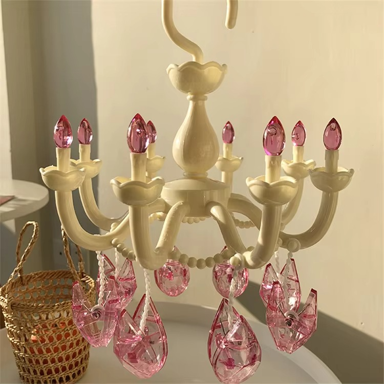 Vintage Sparkle Wall Mirror and Hook Set
