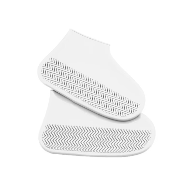 Durable Slip Resistant Rain Shoe Covers