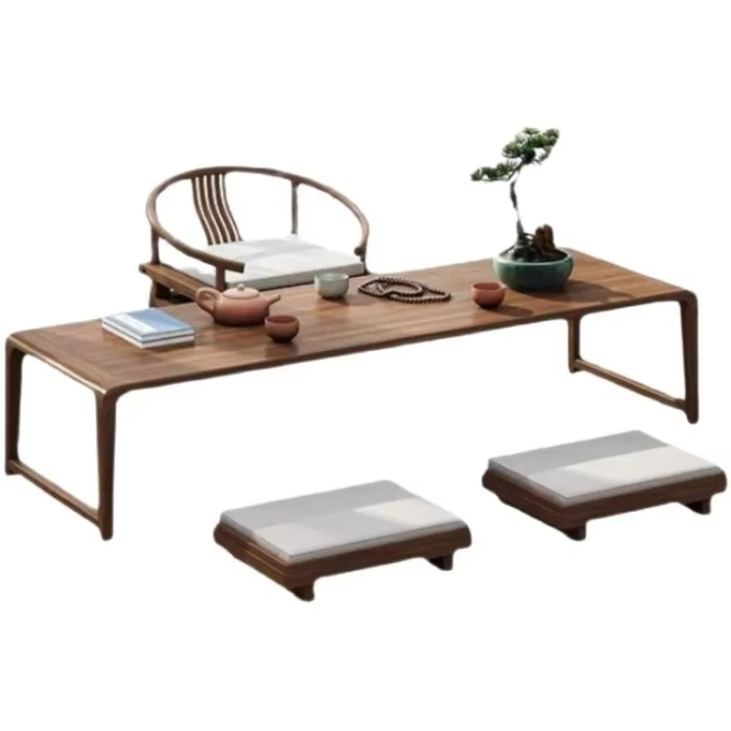Simple Asian Style Coffee Table - Hehif