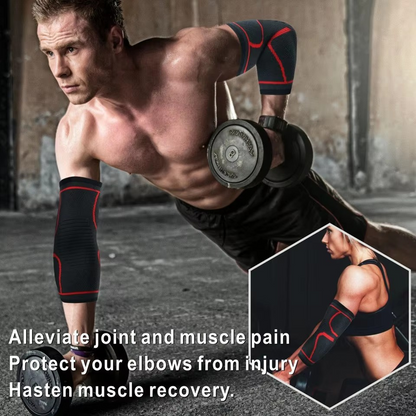 Flexible Neoprene Elbow Compression Wrap for Athletes