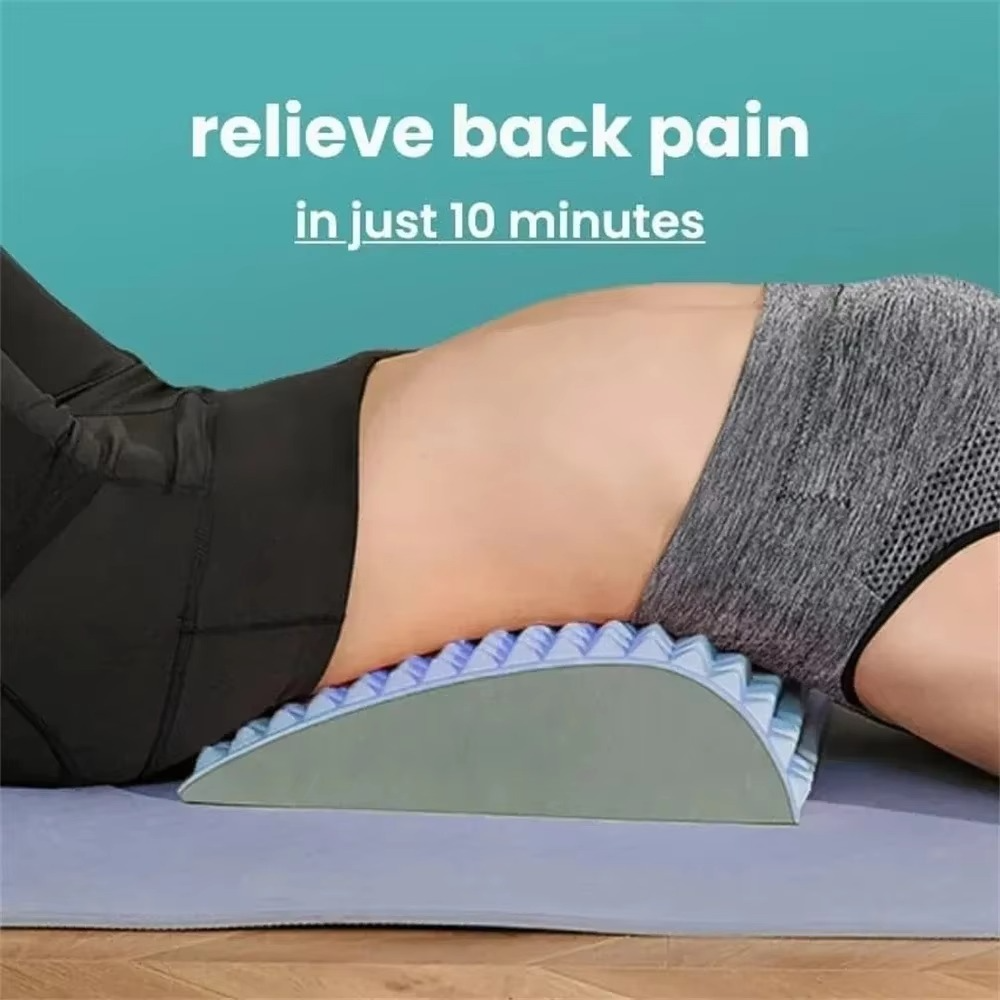 Contour Lumbar Pillow for Back Pain Relief