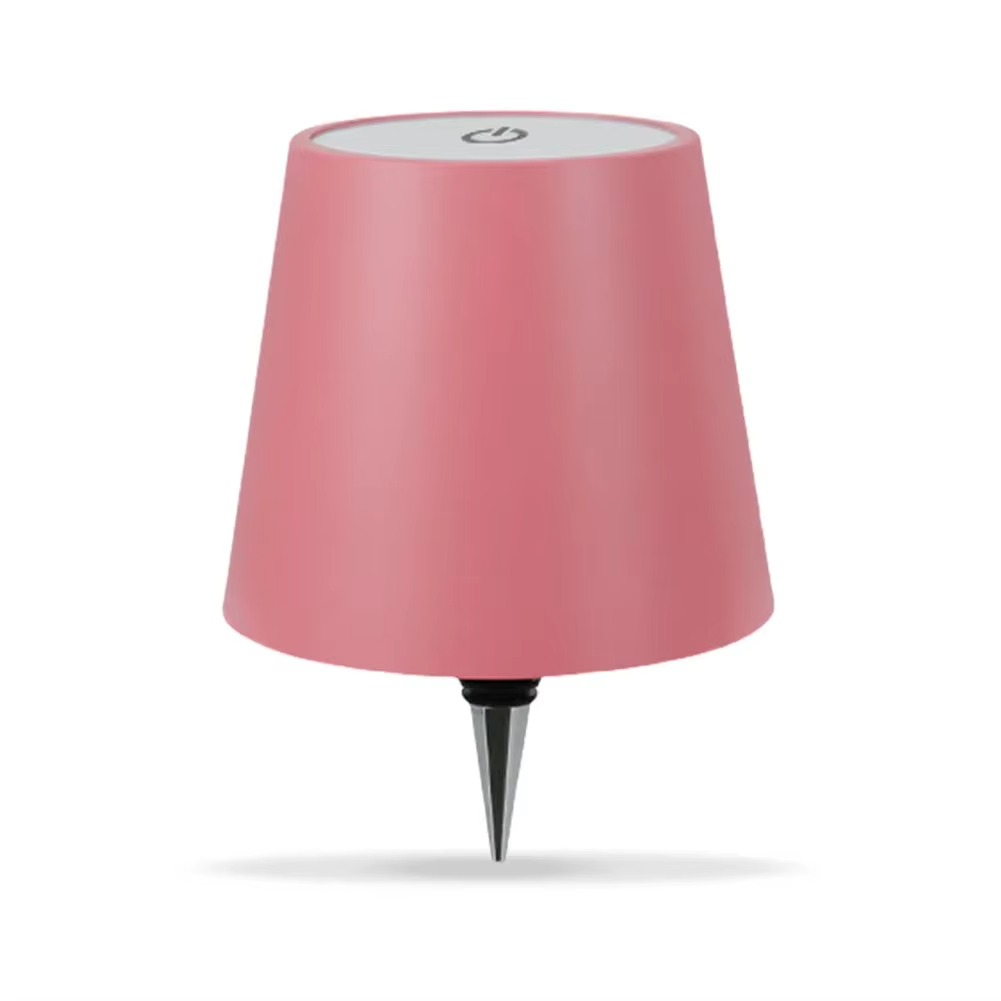 Sleek LED Bottle Table Lamp