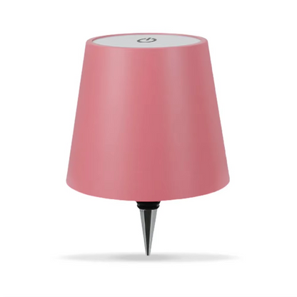 Sleek LED Bottle Table Lamp