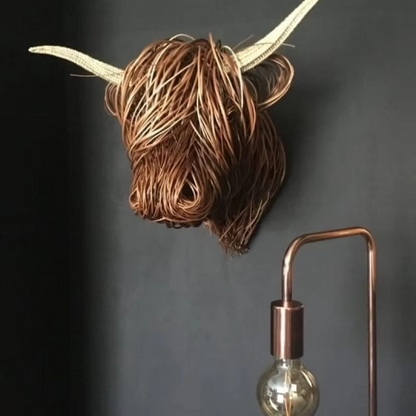 Rustic Farm Animal Resin Decor Figurine