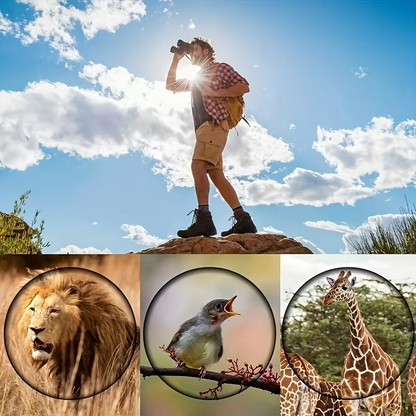 Clear View 60x60 HD High Power Outdoor Binoculars