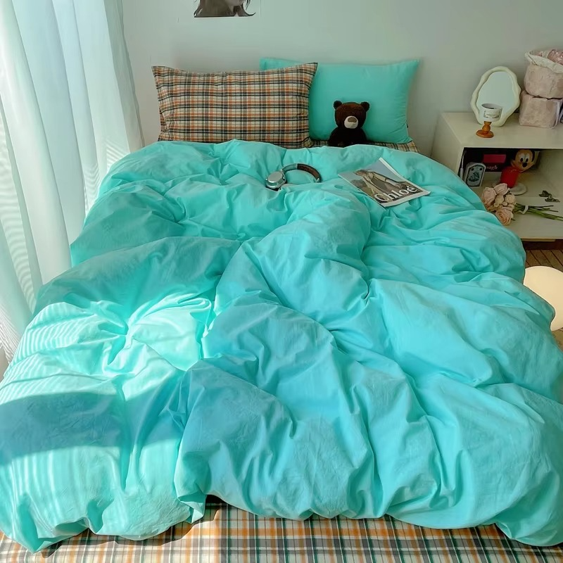 Colorful Korean Inspired Bed Sheet Set