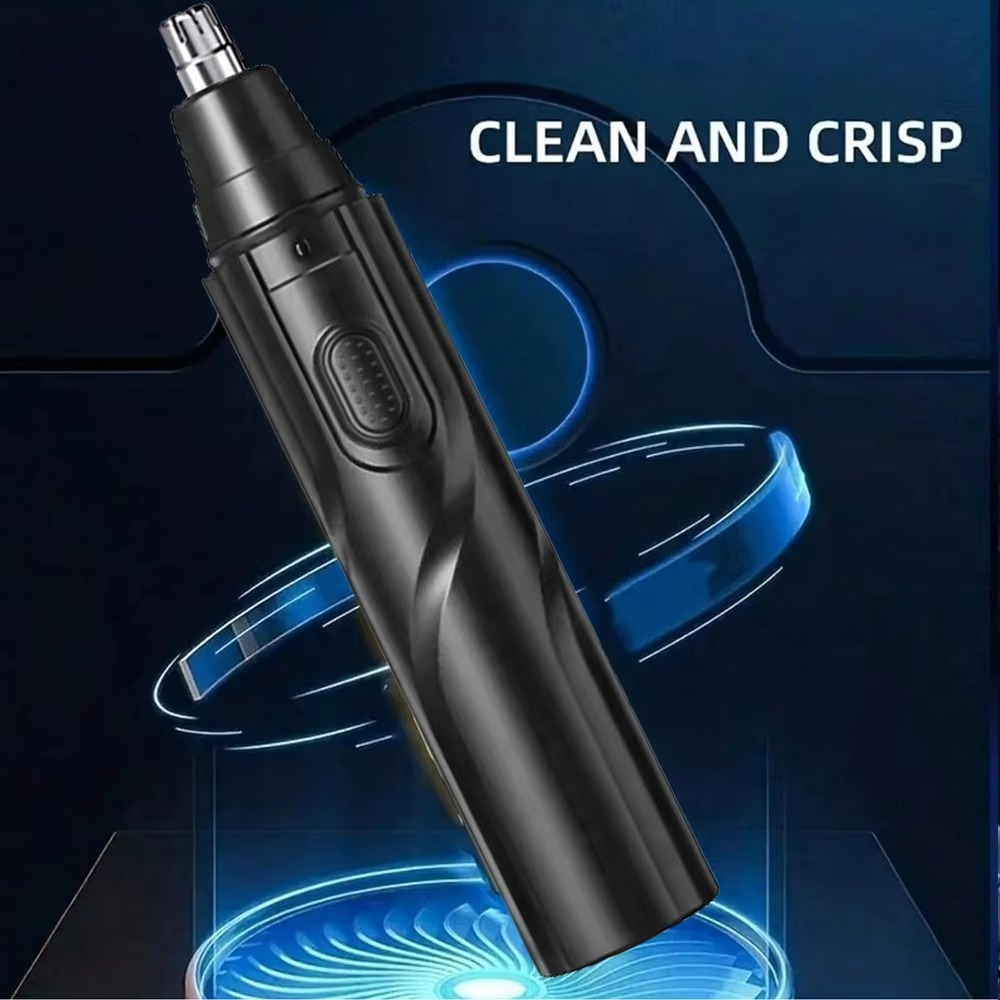 Easy Use Men's Grooming Kit for Ear and Eyebrow Trimming