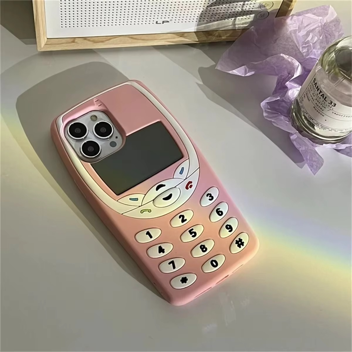 Vintage Soft iPhone Cover Case