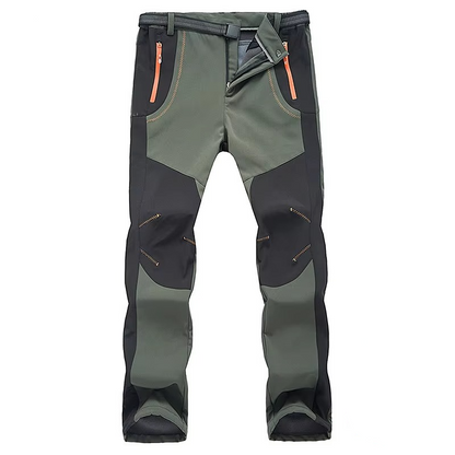 Warm Waterproof Men's Snow Pants