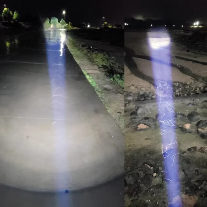 Bright USB Rechargeable LED Flashlight