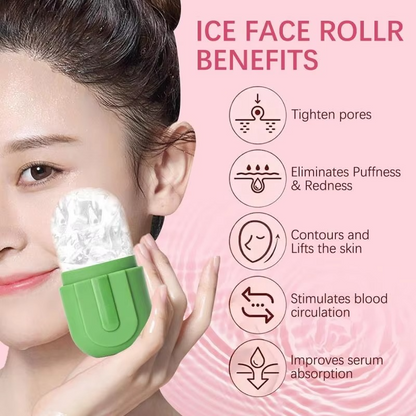 Cooling Face Roller Massager and Skin Care Tool