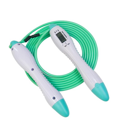 Electronic Jump Rope with Timer and Alert Bell