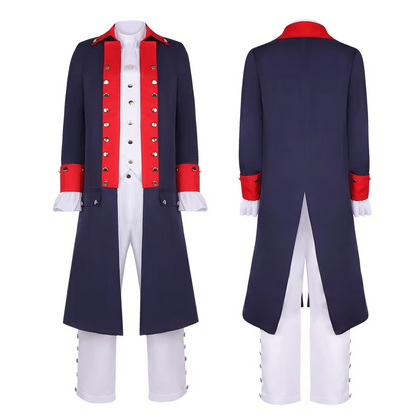 Classic Blue Vintage Mens Costume Suit
