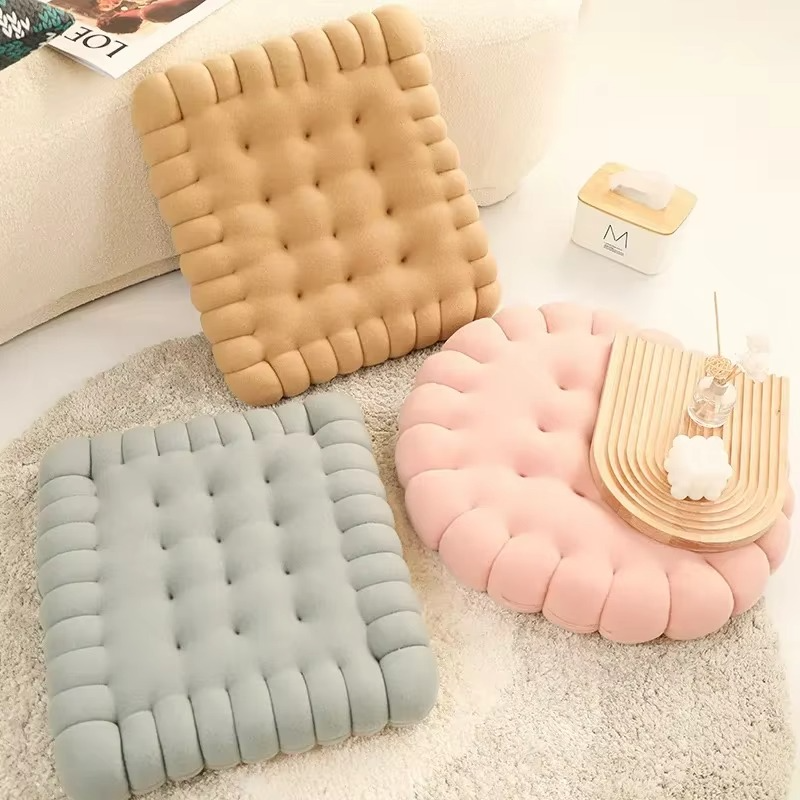 Soft Round Pillow Cushion for Home Seating