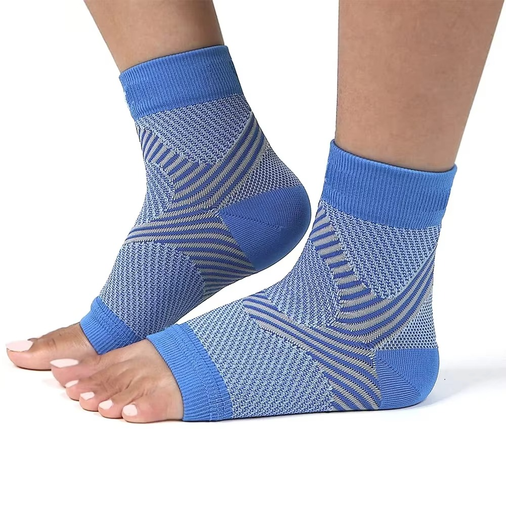 Comfortable Arch Support Sleep Socks for Heel Relief