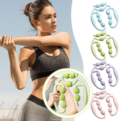Ergonomic Leg Massager Roller for Sore Muscle Relief