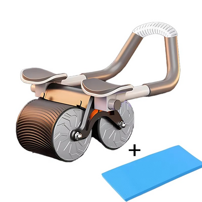 Premium Ab Exercise Wheel with Easy Return