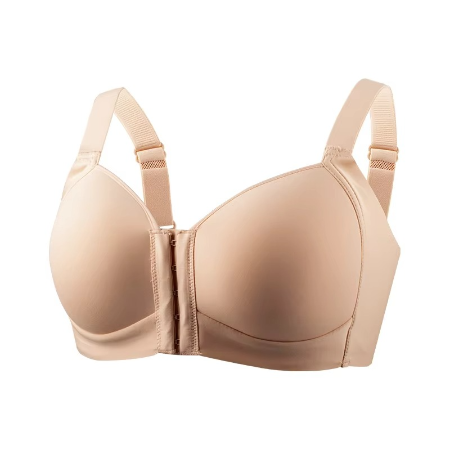 Easy Fit Front Hook Wireless Bra for Ladies - Hehif