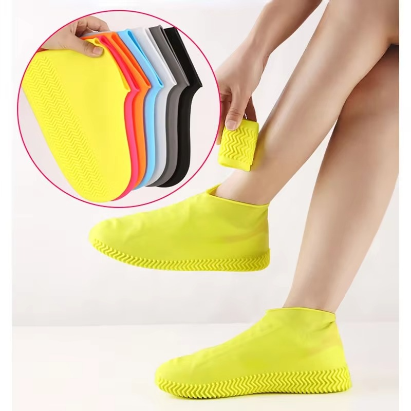 Durable Slip Resistant Rain Shoe Covers