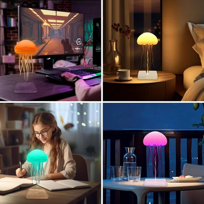 Colorful LED Nightlight Desk Lamp with Touch Control