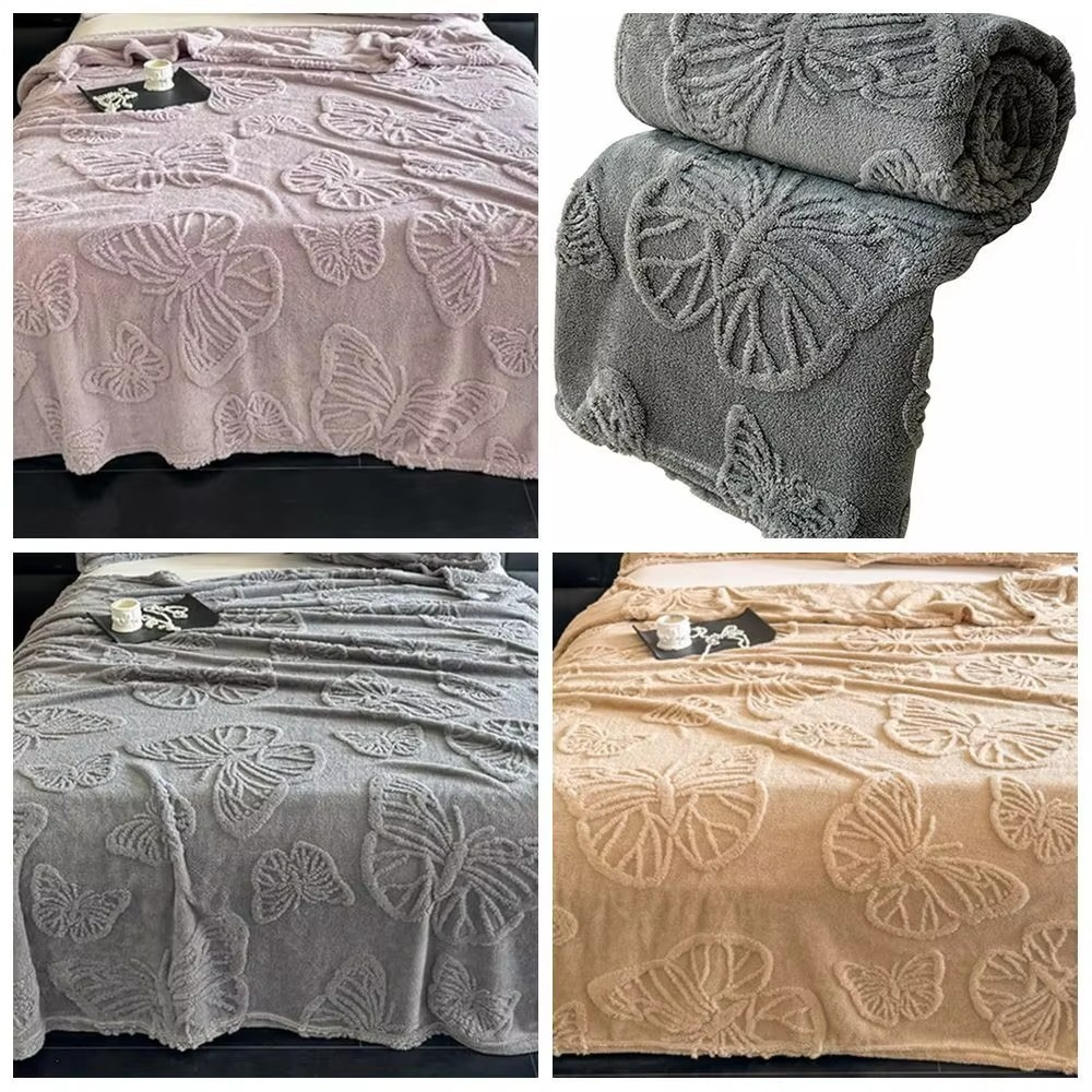 Cooling Blanket with Soft 3D Pattern and Breathable Design