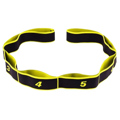 Flexible Exercise Strap for Yoga and Fitness