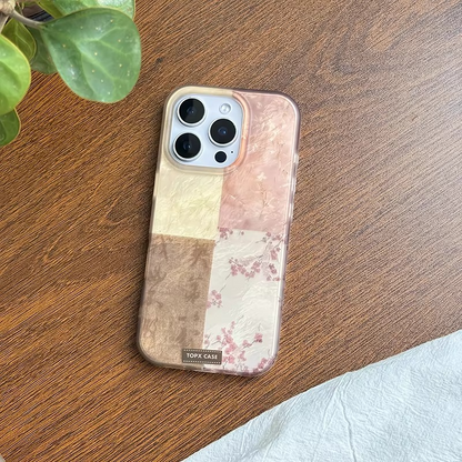 Floral Pink Blossom Pattern Phone Cover