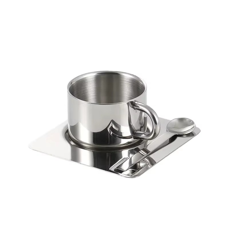 Simple Modern 3pc Stainless Steel Coffee Mug Set - Hehif