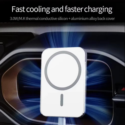 Fast Wireless Car Phone Charger Mount for iPhone 12 13