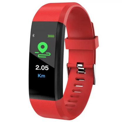 Waterproof Sport Smartwatch with Heart Rate Monitor