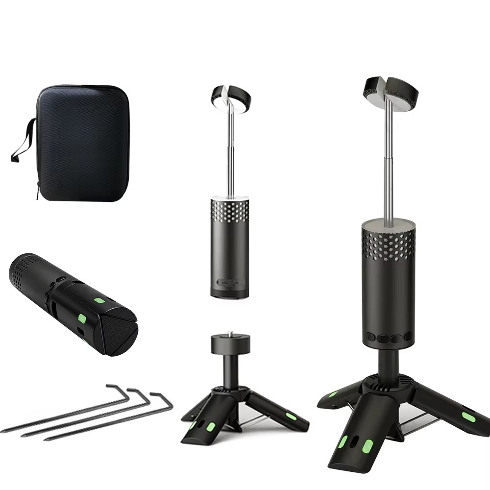Portable LED Outdoor Lantern with Adjustable Stand